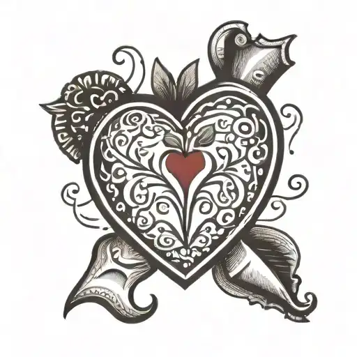 Zaid With A Tiny Heart