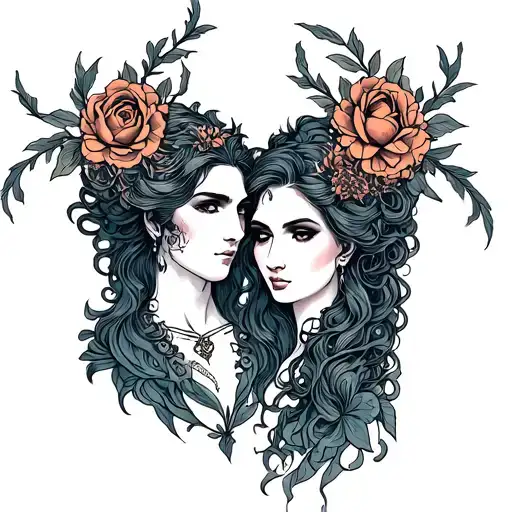 Hades And Persephone