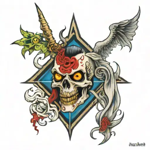 Lucifer's Last Tear Eating Sinners Heaven