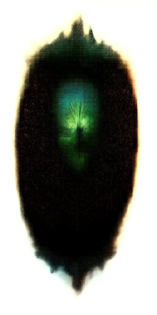 Clock With Mechaniuc Tools And Engine Parts