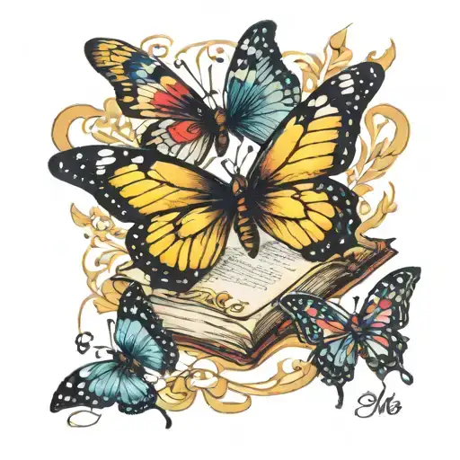 Butterflies & Bible To The Future
