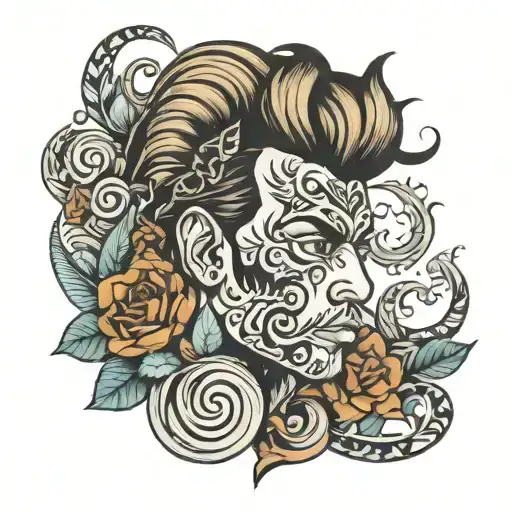 Sideburn Inspired Patterns