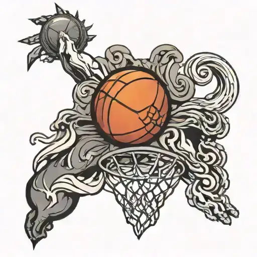 Basketball And God