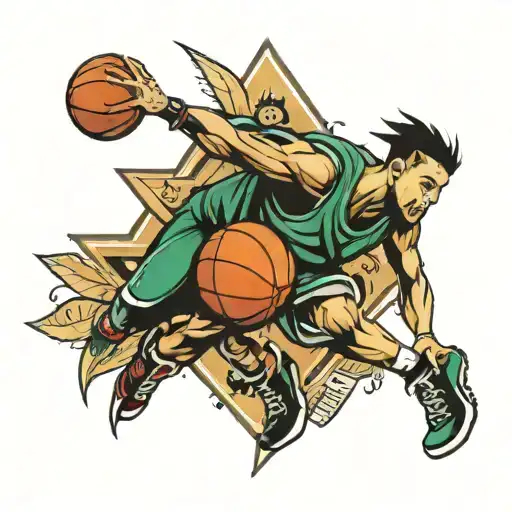 Basketball And Money