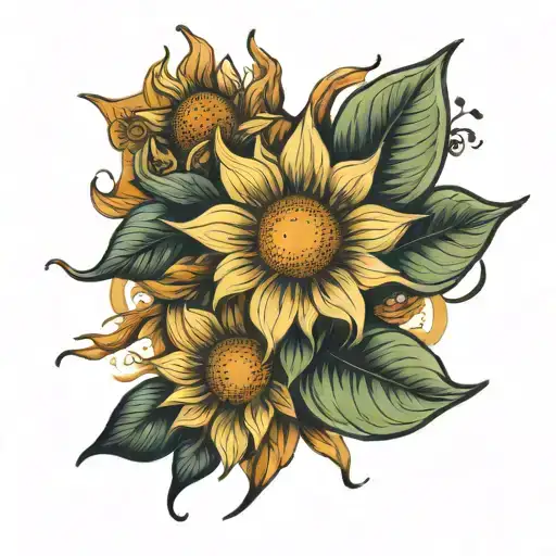 Sun Flowers