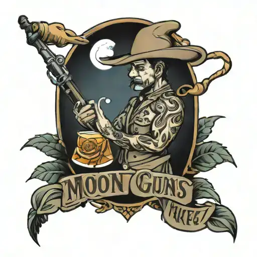 Moon Guns Liquor