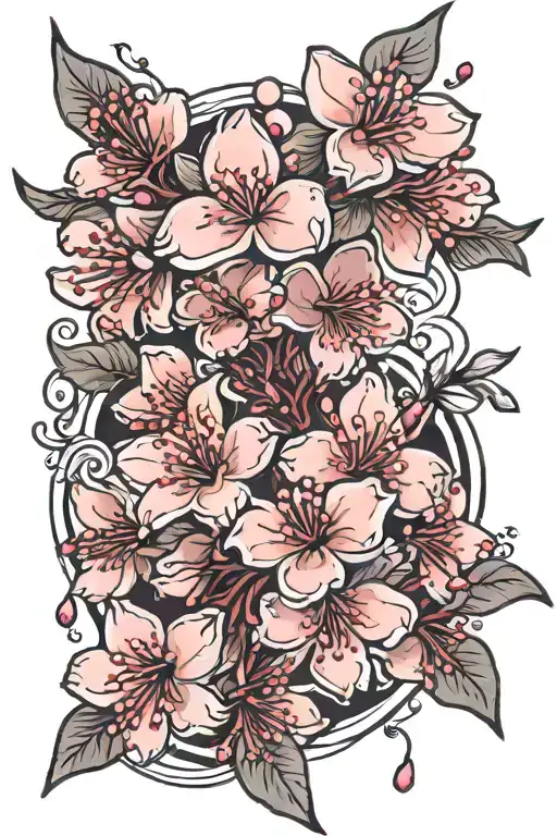 Cherry Blossom Petals
