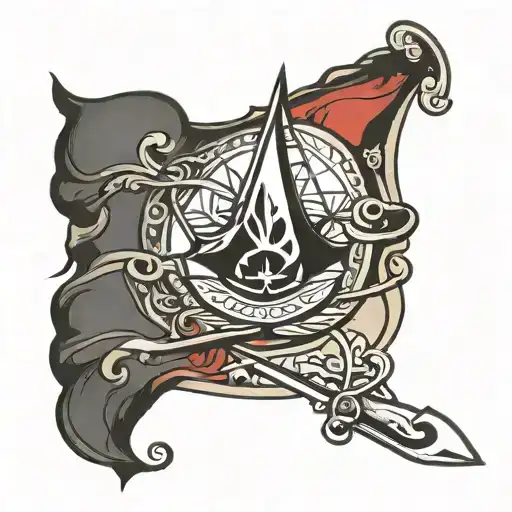 Assassins Creed Black Flag Logo