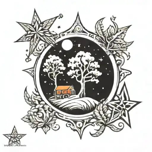 Stars And Trees