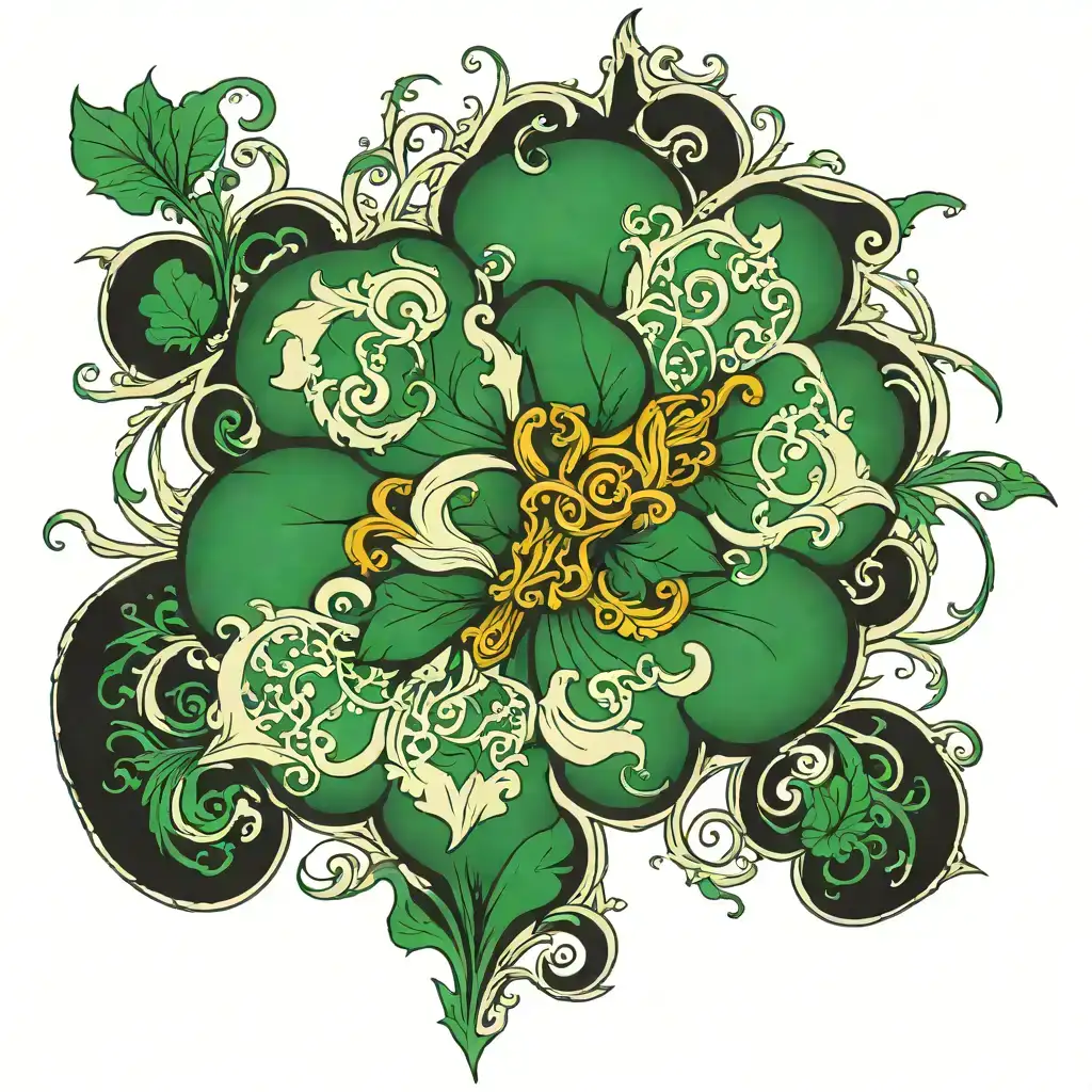 Irish Green Catholic