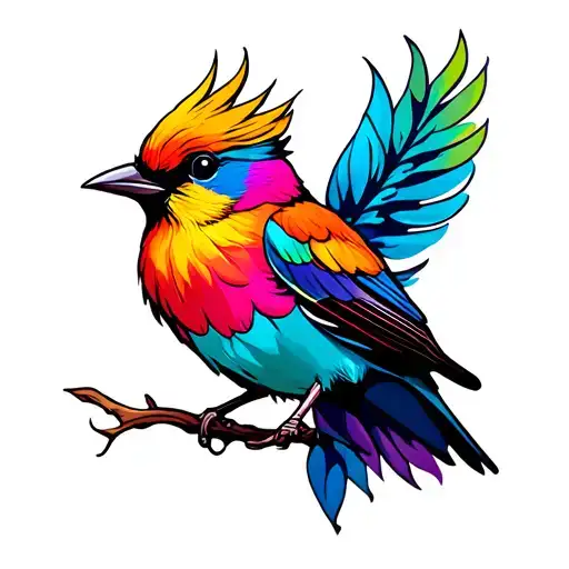 Colorful Bird