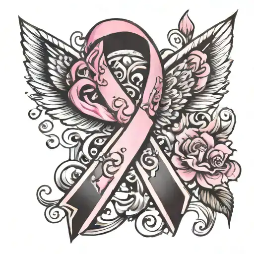 Breast Cancer Ribbon
