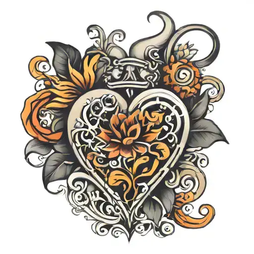 Generate A Design 2013 2023 A Heart