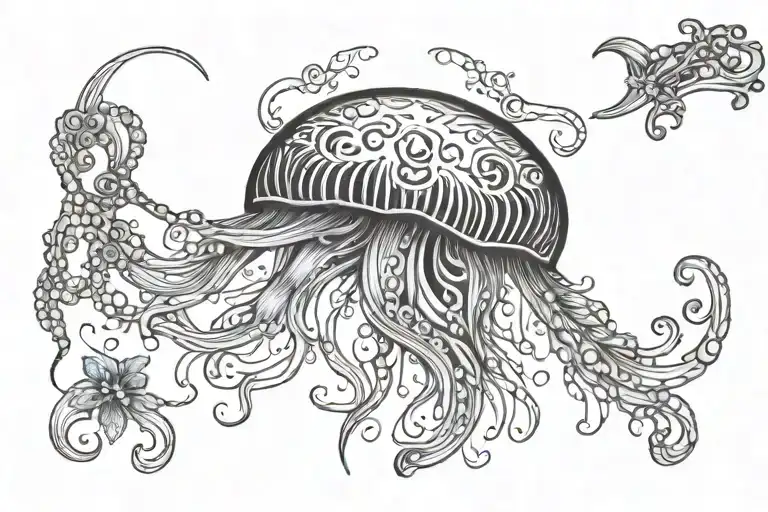 Jellyfish Sternum