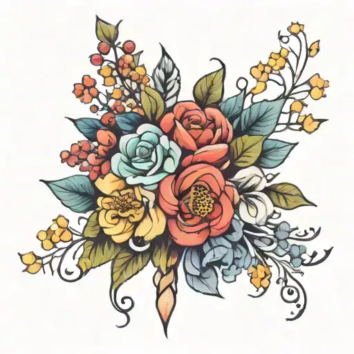 Bouquet Tied