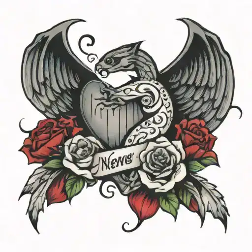 Never In My Arms Forever In My Heart