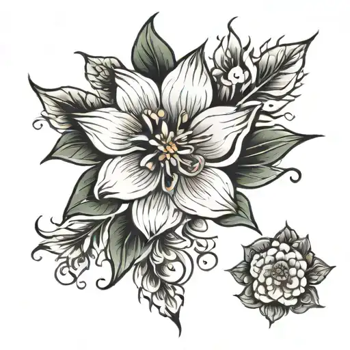 Flor De Maga Flower Blooming