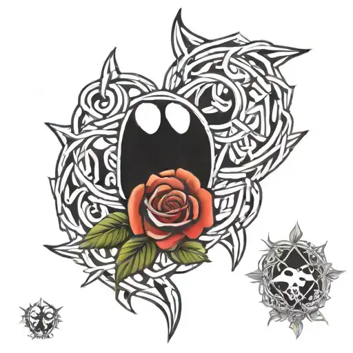 Based On Artist Lifestyle Symbol Intertwined