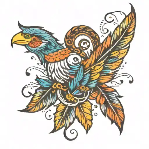 Feathers Falling