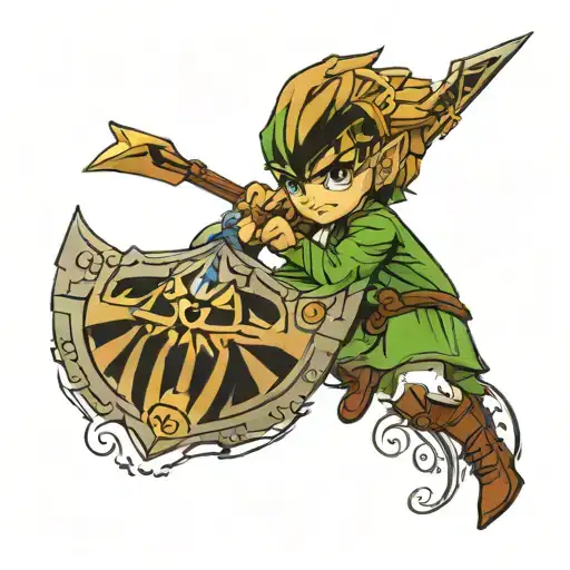 Legend Of Zelda