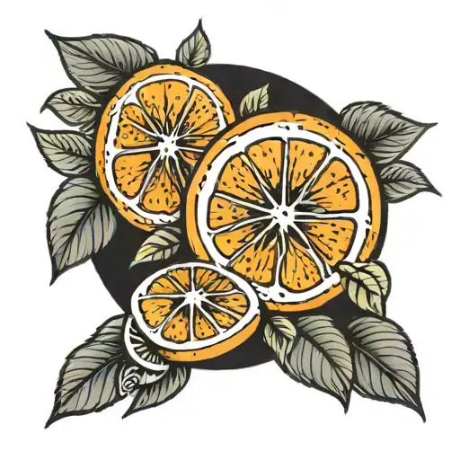 Orange Slices Garland