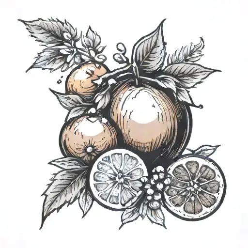 Oranges Cinnamon Spruce Cranberries