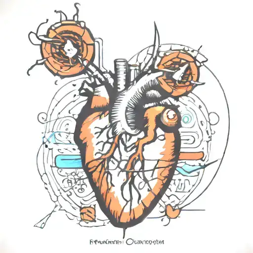 Thread Electrocardiogram