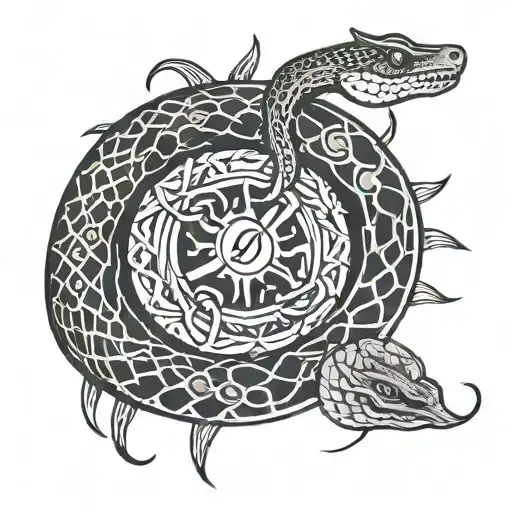 Ouroboros Snake