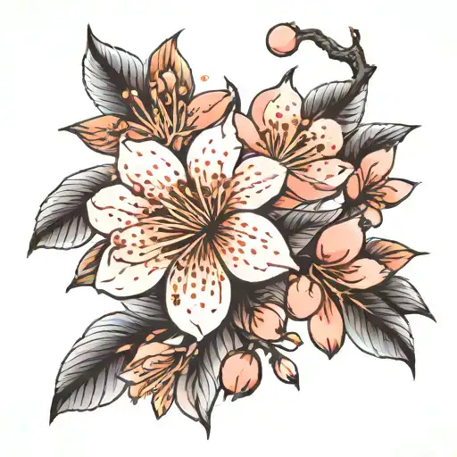 Peach Blossoms
