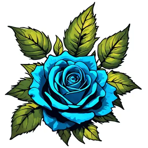 Blue Rose