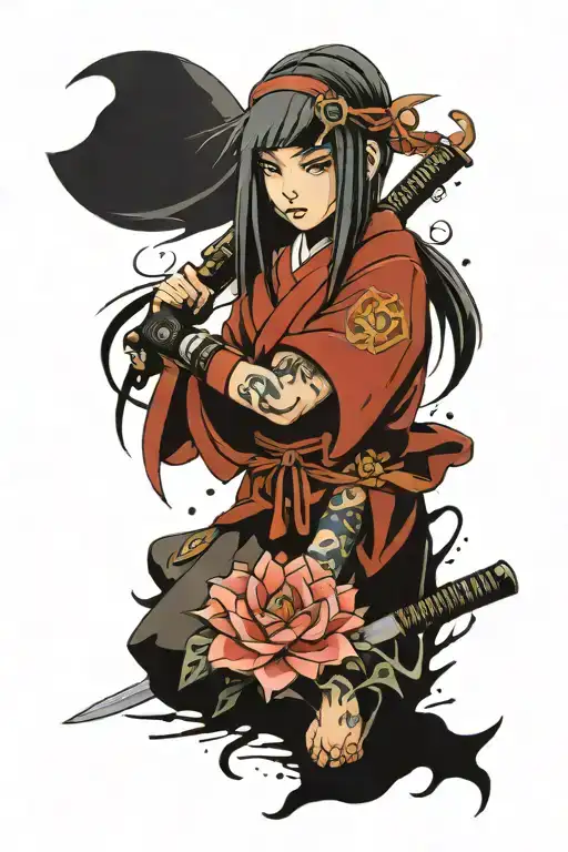 Shinobi Girl