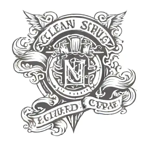 Clean And Scrub Union Logo
