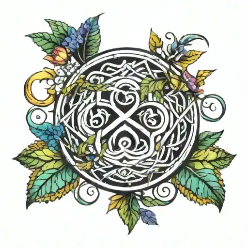 Line Nature Infinity Symbol