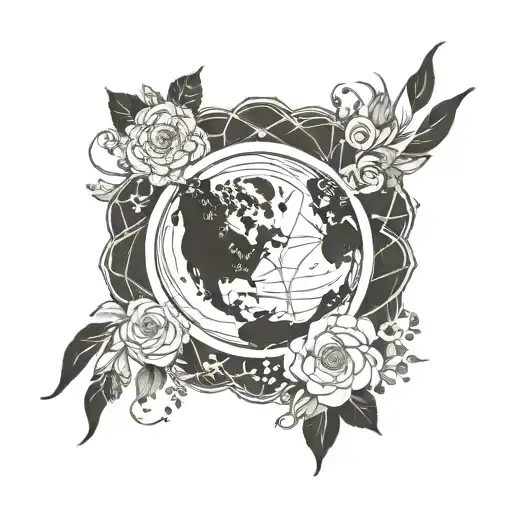 Line Nature Infinity Symbol Earth