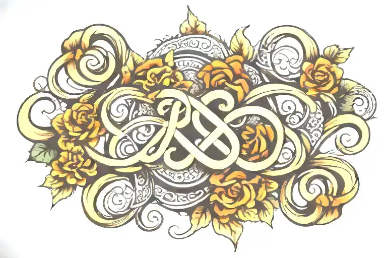 Family Infinity Symbol