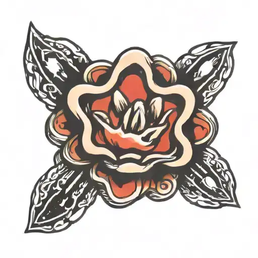 Safety Pin With Cat Paw Prints