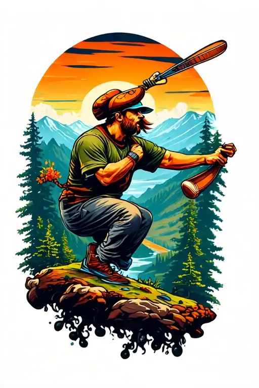 Landscape Sport Doing Tricks