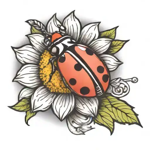 Letton Band With Griffin And Ladybug Perched