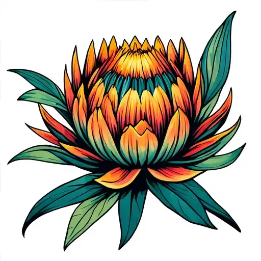 Protea Flower