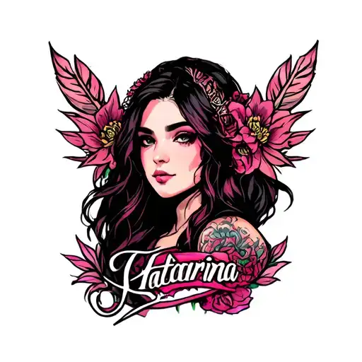 Pink And First Name Katarina Who Is Rod