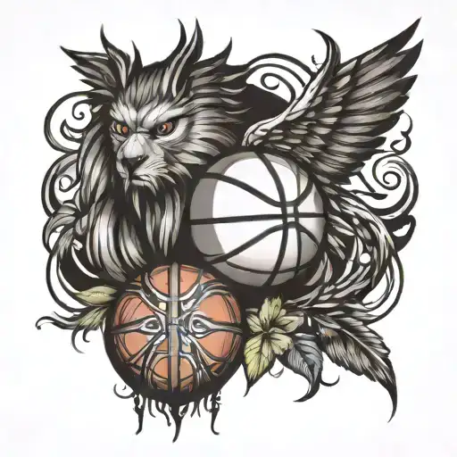 Basketball And God And Native Pride