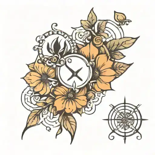 Minimalistics And Small Symbols Of Protection And Healing