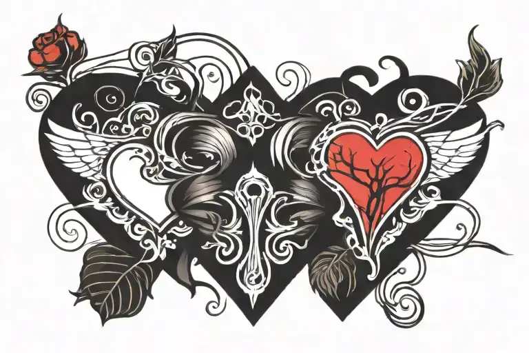 Irregular Heartbeat Line Forming