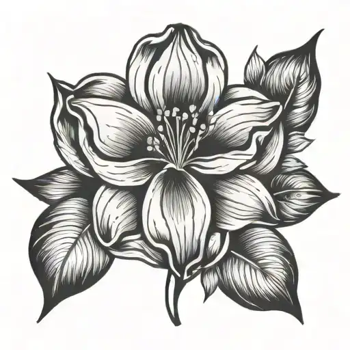 Abortion Loss Grief Flower