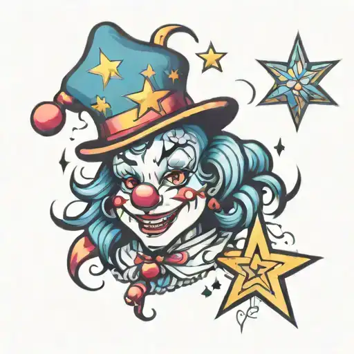 Star Twinkle Clown