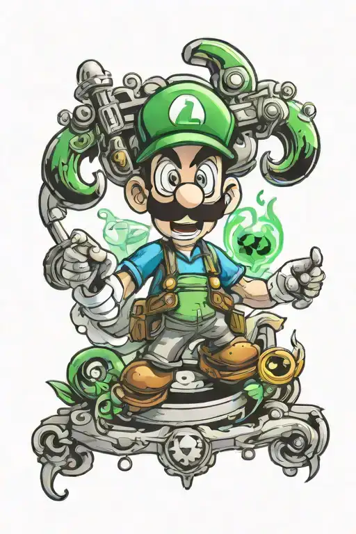 Luigi's Mansion
