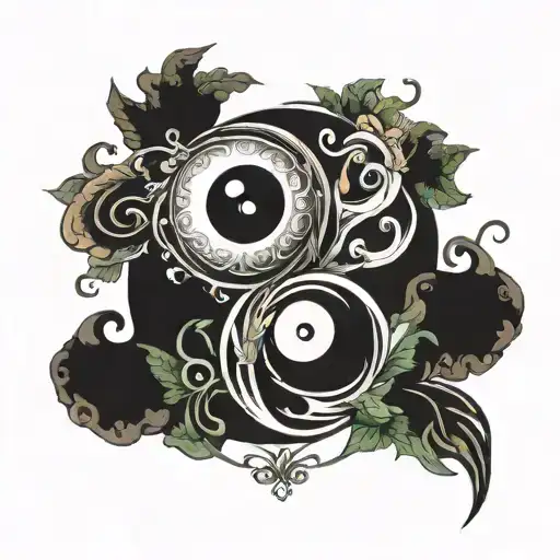 Ying Yang Quantum Entanglement