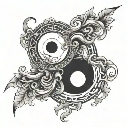 Ying Yang Quantum Entanglement