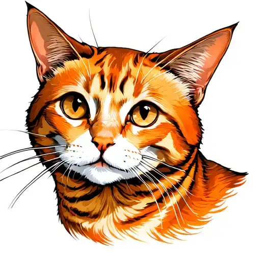 Orange Cat
