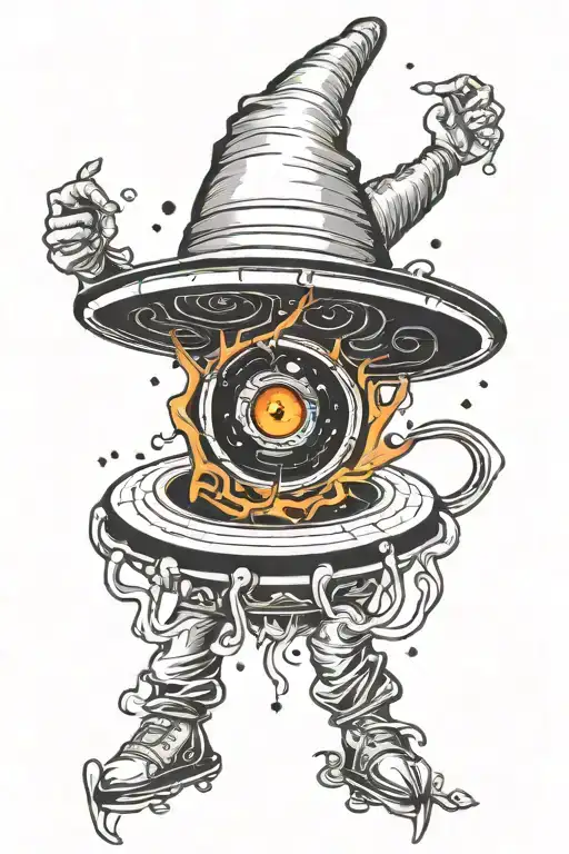 Black Hole Eating Star